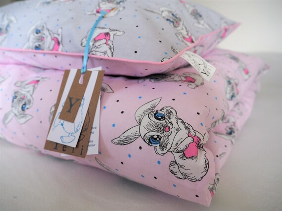 100 Cotton Cot Bed Duvet Cover Set Boys Girls 120cm X 150cm Etsy