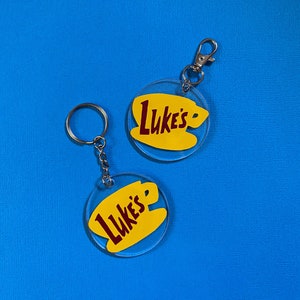 Gilmore girls key chain store