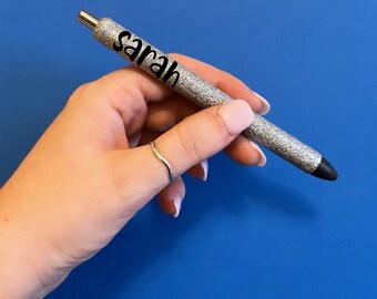カスタムグリッタージェルペン、パーソナライズされたリトラクタブルインクジョイペン