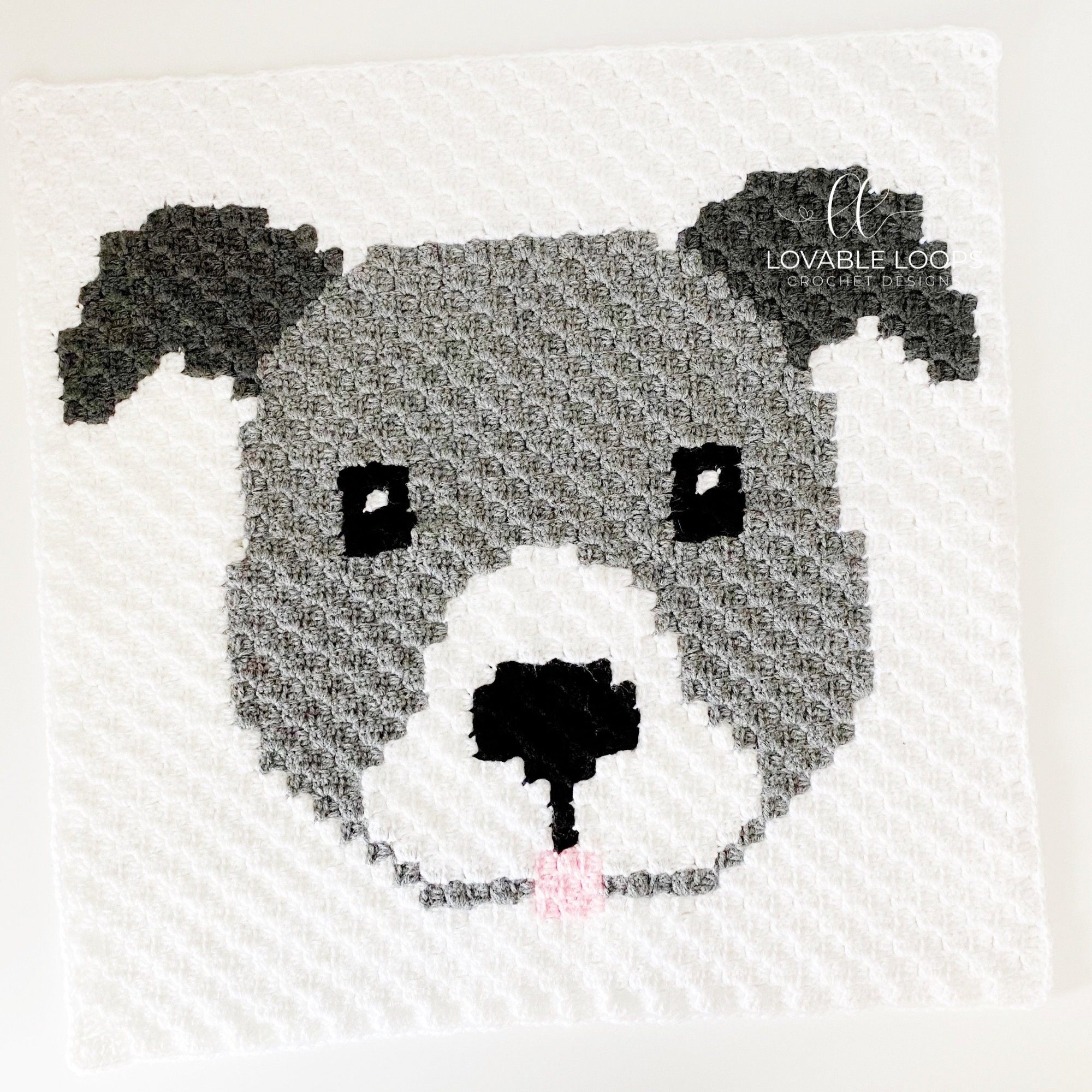 Dog Blanket Crochet Pattern Crochet Dog Blanket Pattern Etsy