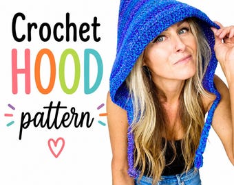 Crochet hood pattern for beginners