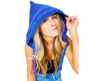Crochet hood pattern for beginners