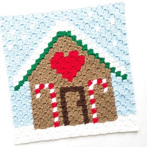 Christmas Blanket c2c pattern c2c crochet c2c graph c2c pattern corner to corner c2c crochet pattern christmas crochet pattern image 10