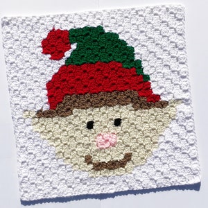 Christmas Blanket c2c pattern c2c crochet c2c graph c2c pattern corner to corner c2c crochet pattern christmas crochet pattern image 9