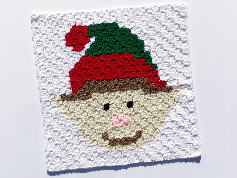 Christmas Blanket c2c pattern c2c crochet c2c graph c2c pattern corner to corner c2c crochet pattern christmas crochet pattern image 9