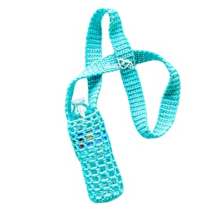 Water Bottle Holder Crochet Pattern --- Crochet Water Bottle Holder Pattern --- 500ml Plastic Water Bottle Bag Crochet Pattern
