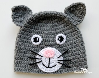 Cat Crochet Hat Pattern, Crochet Pattern Hat Cat, Cat Hat Pattern Crochet, Crochet Cat Beanie Hat Pattern, Cat Hat Pattern Crochet