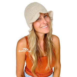 Crochet Bucket Hat Pattern - Bucket Hat Crochet Pattern - Crochet Cotton Bucket Hat Pattern - Bucket Hat Crochet Pattern for Women & Kids