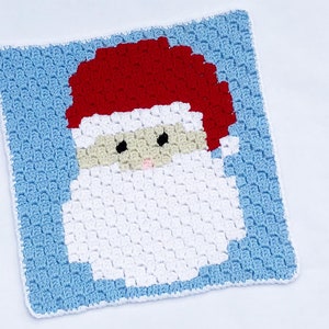 Christmas Blanket c2c pattern c2c crochet c2c graph c2c pattern corner to corner c2c crochet pattern christmas crochet pattern image 3