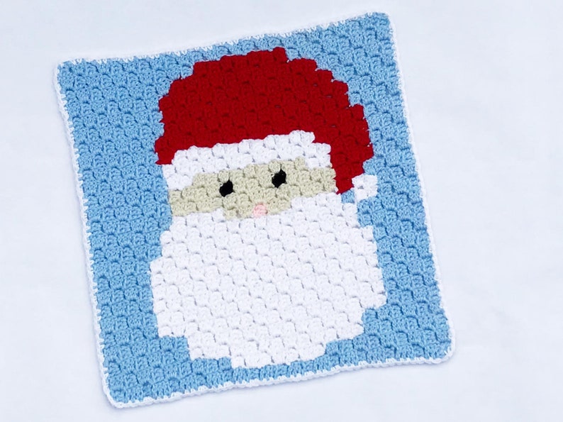 Christmas Blanket c2c pattern c2c crochet c2c graph c2c pattern corner to corner c2c crochet pattern christmas crochet pattern image 3