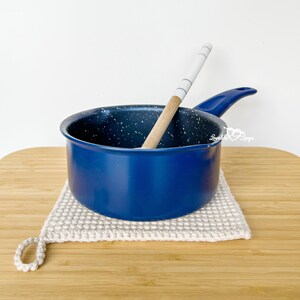 Easy Crochet Potholder Pattern | Potholder Crochet Pattern | Crochet Pot Holder | Double Thick Crochet Potholder Pattern