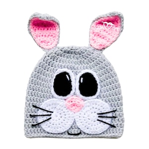 Bunny Crochet Hat Pattern, Crochet Pattern Hat Bunny, Bunny Hat Pattern Crochet, Crochet Beanie Hat Pattern, Bunny Crochet Hat Pattern