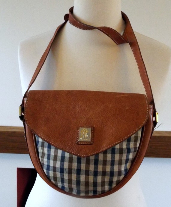 aquascutum cross body bag