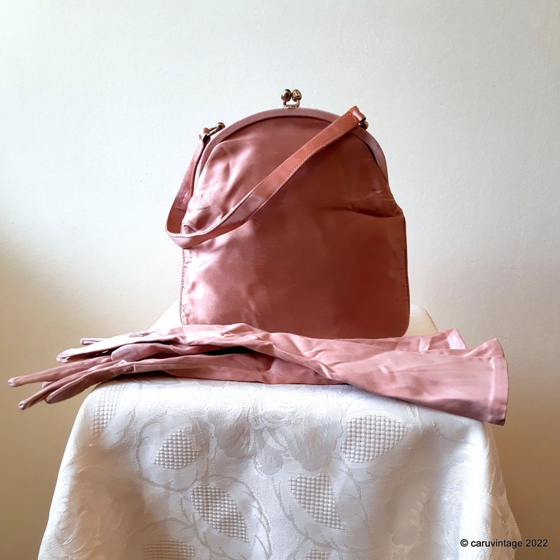 Vintage 1940s Gold Lame WaldyBag