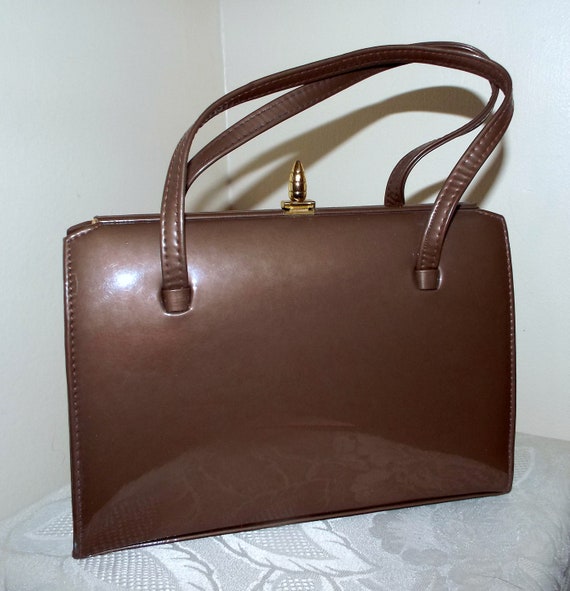 clarks patent bag