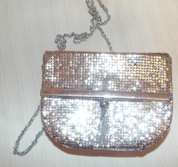 oroton mesh coin purse