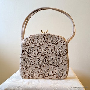 The Waldybag イギリス製　パーティーバッグ WALDY BAG England Antique REAL SNAKE Skin Handbag Purse