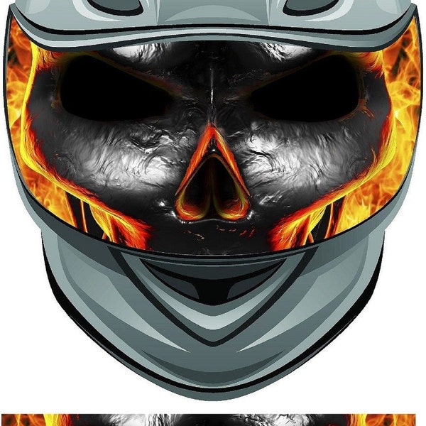 Helmet Visor Wrap Etsy