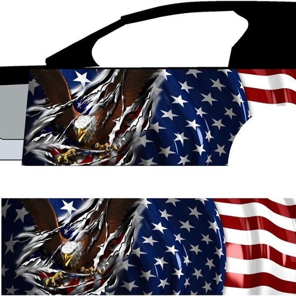 Bike Trailer Flag Etsy