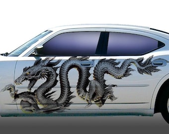 Kole CA185 Dragon Windshield Graphic Kit Kole CA185 Dragon Windshield Graphic Kit