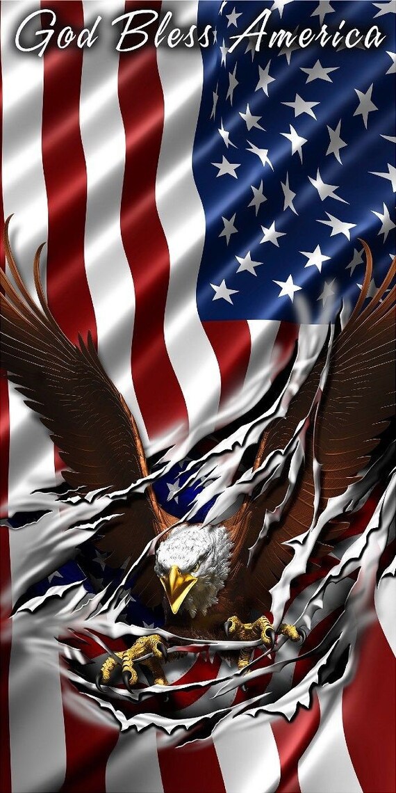 pics God Bless America Flag Images etsy