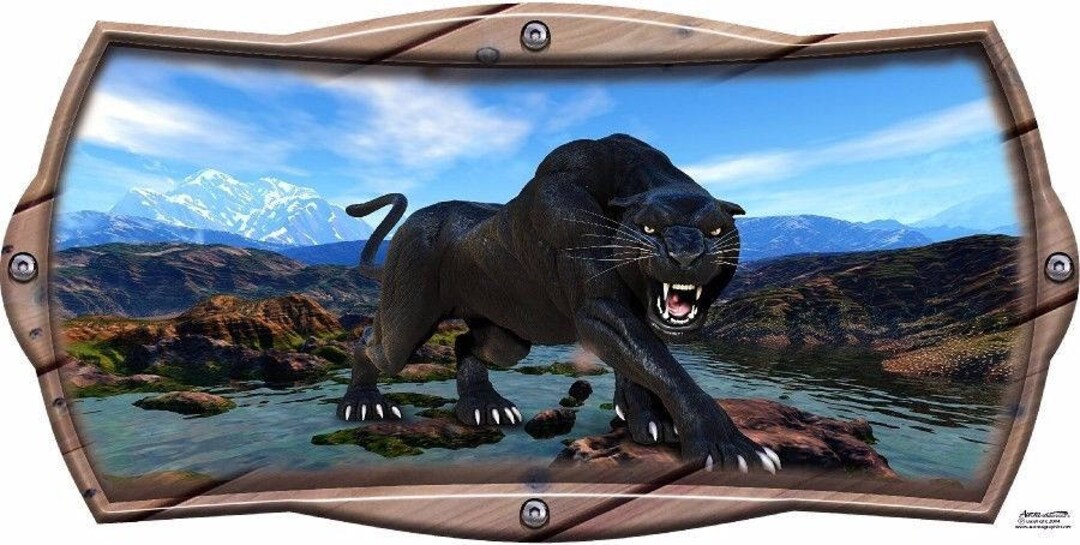 mountain peak panther frame