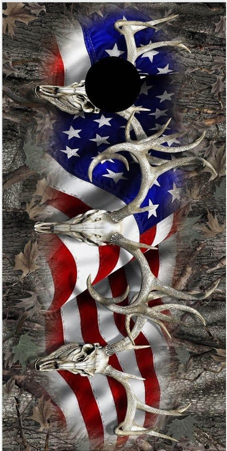 Bass Jumpng Fshng Camouflage Cornhole Board Decal Wrap Wraps | EBay