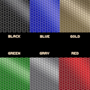 Honeycomb DIY Vinyl Decal Sticker Craft Cutter Sheet