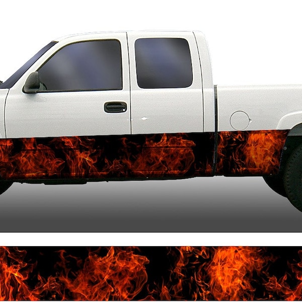 Car Rocker Panel Decals Truck Rocker Panel Decals - Etsy