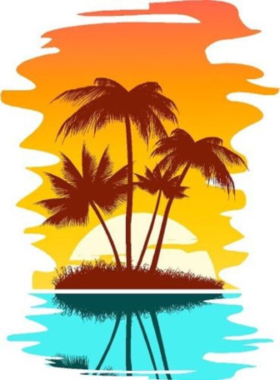 Beach Shore Cornhole Board Wraps, Corn Hole Board WRAPS ONLY Skins Decals Laminated Cornhole Boards Cornhole Decal Bags 840059