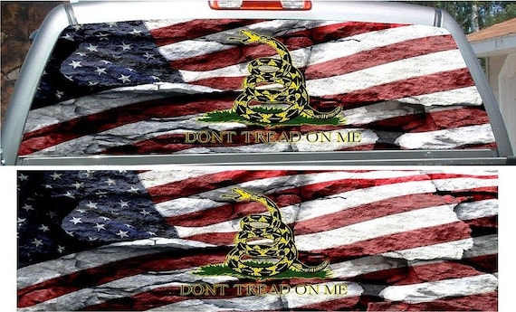 Emblem Of US, With Snake Illustration And Word : Don't Tread On Me, Come And Take It. Vector - Foto 3