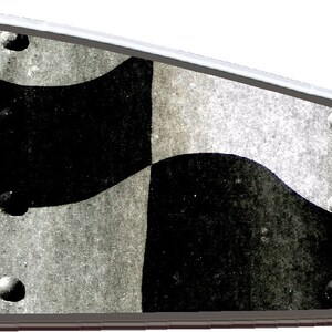 Checkered flag eagle motorcyle dirt bike vinyl graphic decal sticker