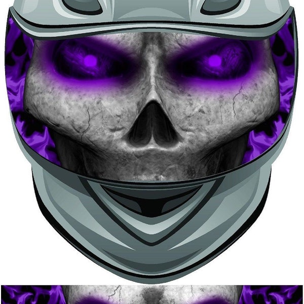 Helmet Visor Wrap Etsy