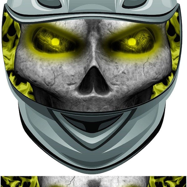 Helmet Visor Wrap Etsy