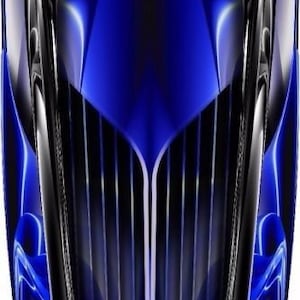 Warrant race car truck semi hood wrap vinyl graphic decal