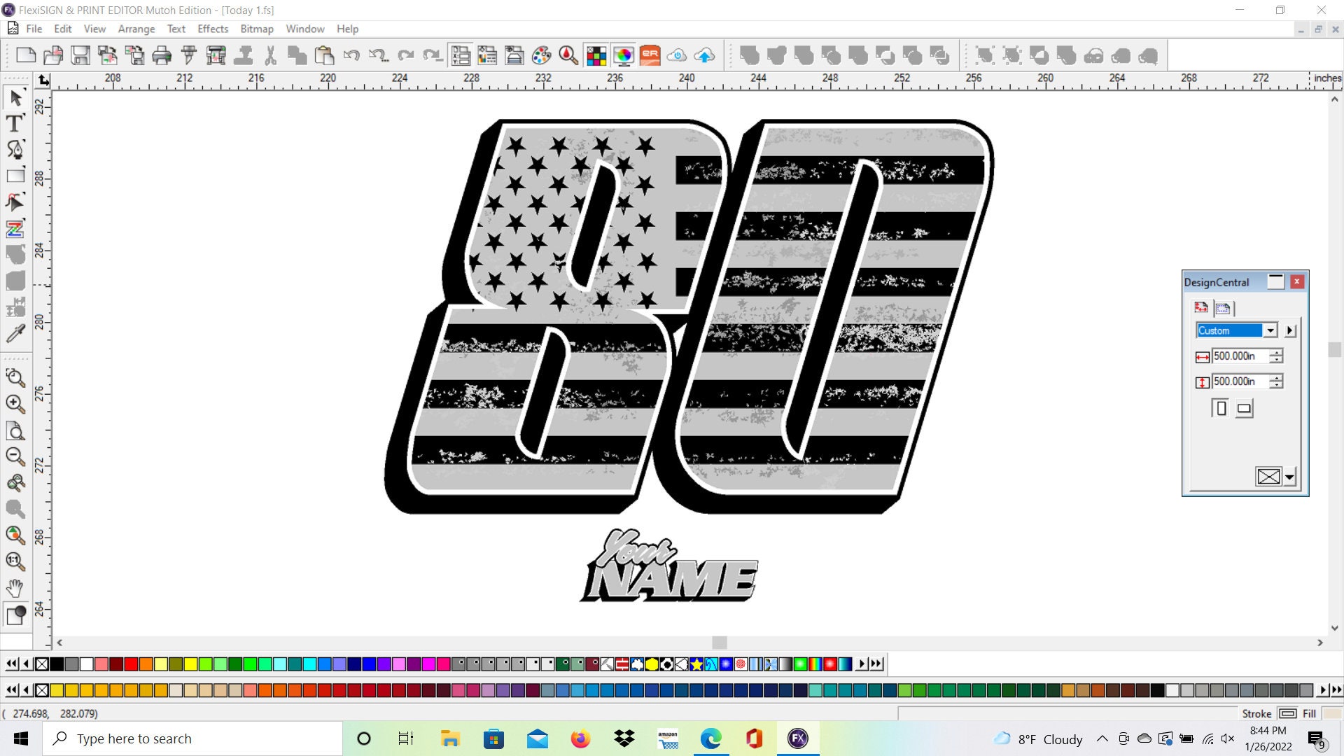 Race Car Numbers Package – Vinyl Decals – IMCA Modified Late Model Street Stock