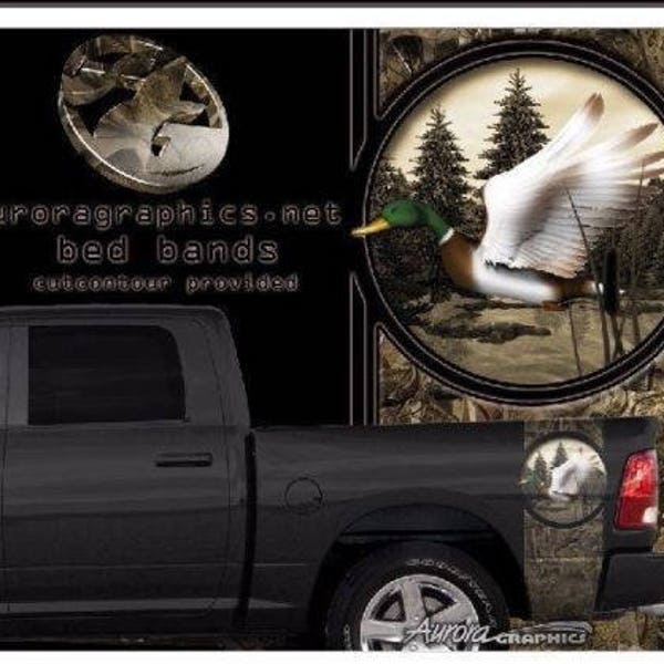 Duck Hunting Bed Etsy