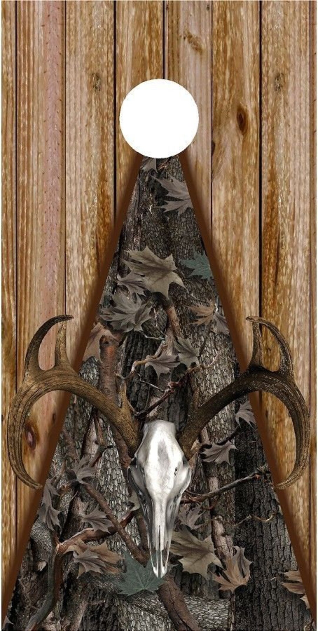 Bass Jumpng Fshng Camouflage Cornhole Board Decal Wrap Wraps | EBay