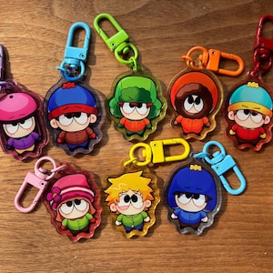 Chibi SP Charms