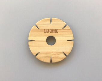 Loome - Pom Pom Trim Guide (and Kumihimo Cord Maker)