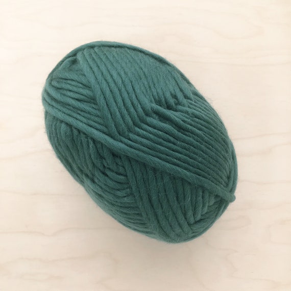 great for hats Hand Knitting Merino Yarn 100g balls of chunky wool in Ginger
