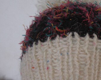 cappello fantasia di colore