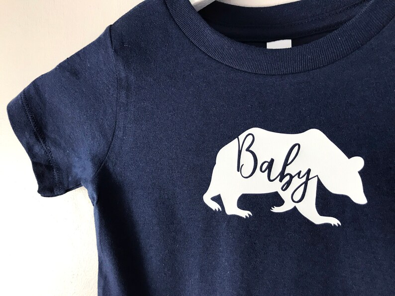 Cute Baby Bear Tshirt Perfect Baby Shower Gift New Mum Dad Etsy