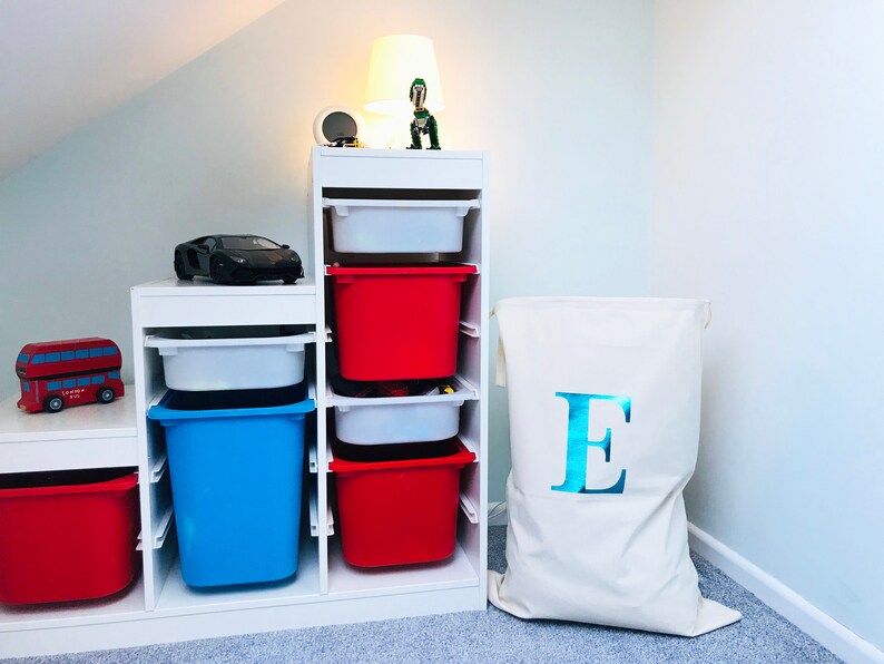Toy Storage Toy Storage Basket Personalised Toy Storage Etsy