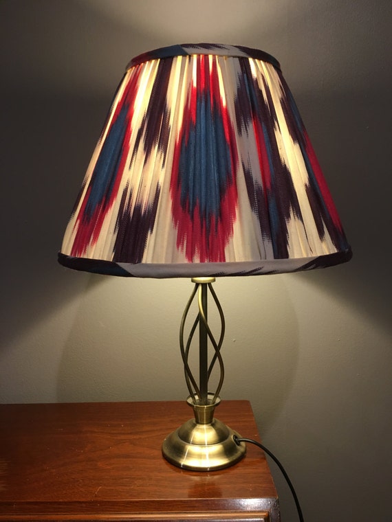Gathered pleated elegant and luxurious Pleated lampshade | Etsy