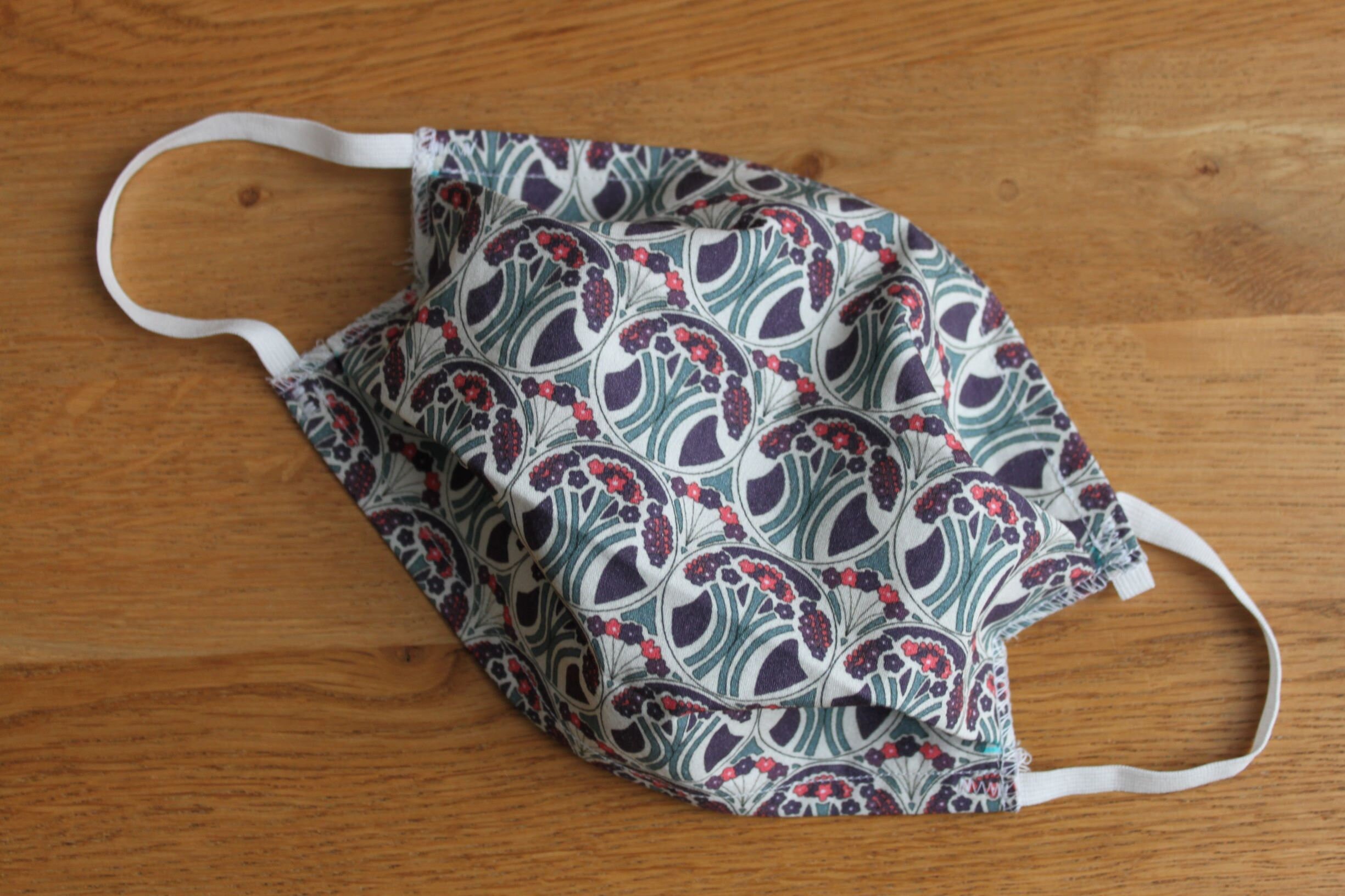 Cotton face mask 2 diapers for adult/teen Washable and Etsy