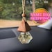 Car scent diffuser, car air freshener, fall scents, hanging scent diffuser, home fragrances, car accessories for women, strong scents 