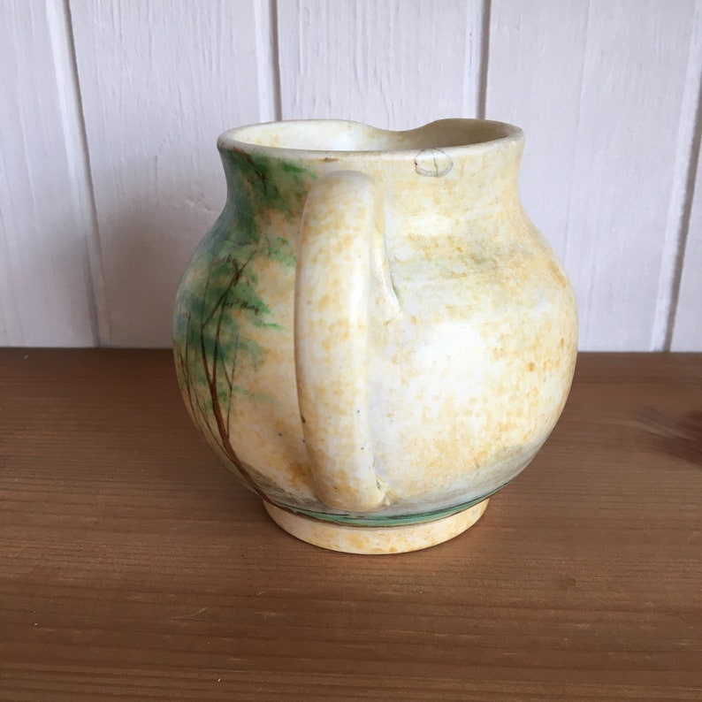 1940s Vintage English Edward Radford Pottery Jug Etsy