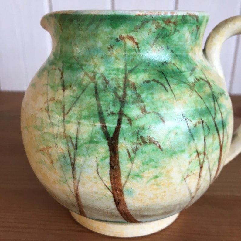 1940s Vintage English Edward Radford Pottery Jug Etsy
