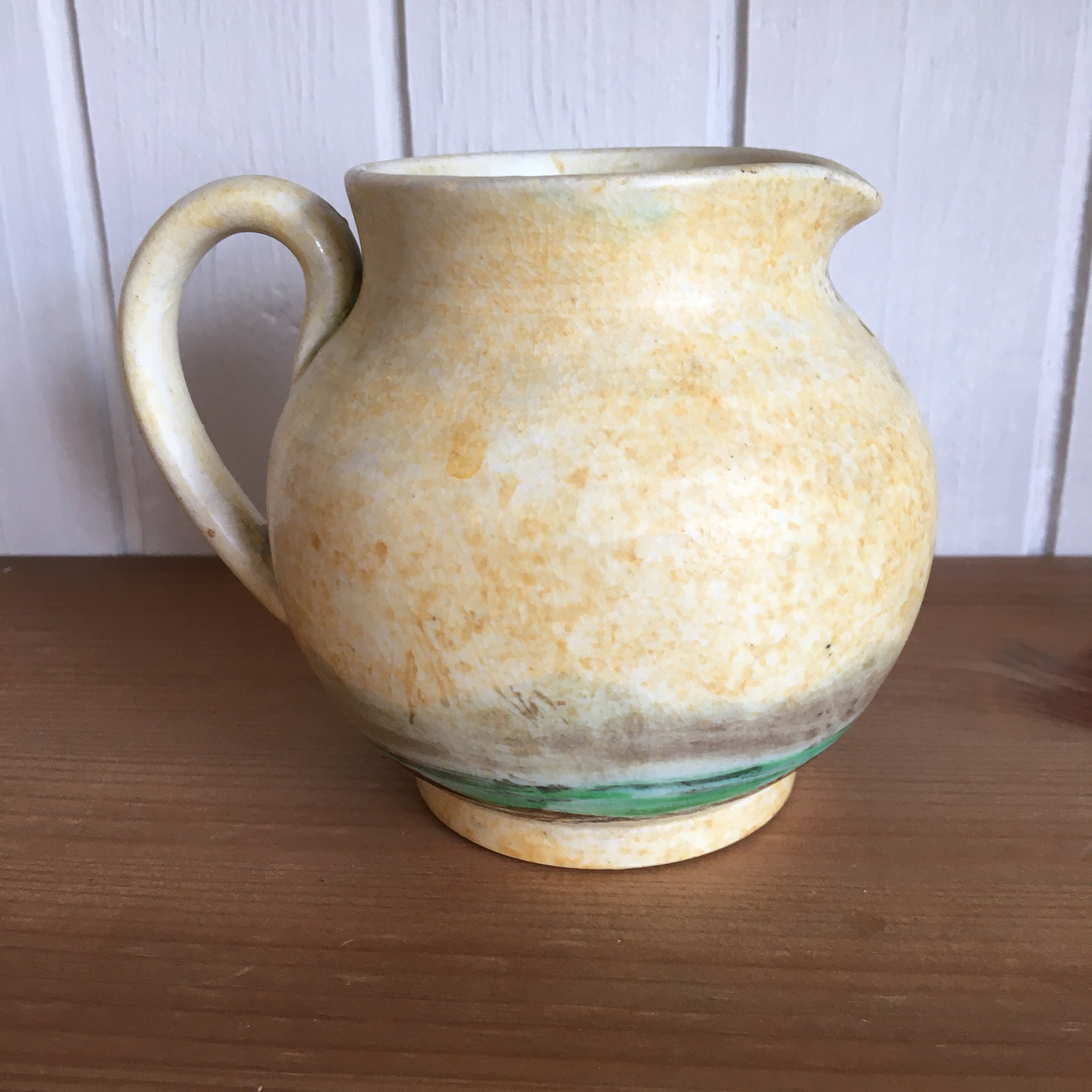 1940s Vintage English Edward Radford Pottery Jug Etsy